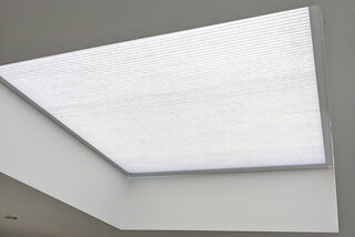 Electric Lantern Roof Blinds 