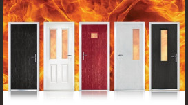 FD30 Fire Door Installation