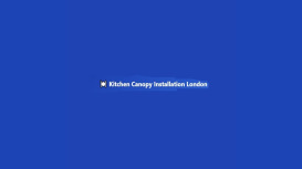 Kitchen Canopy Installation London