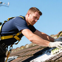 Roof restoration