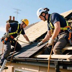 New roof