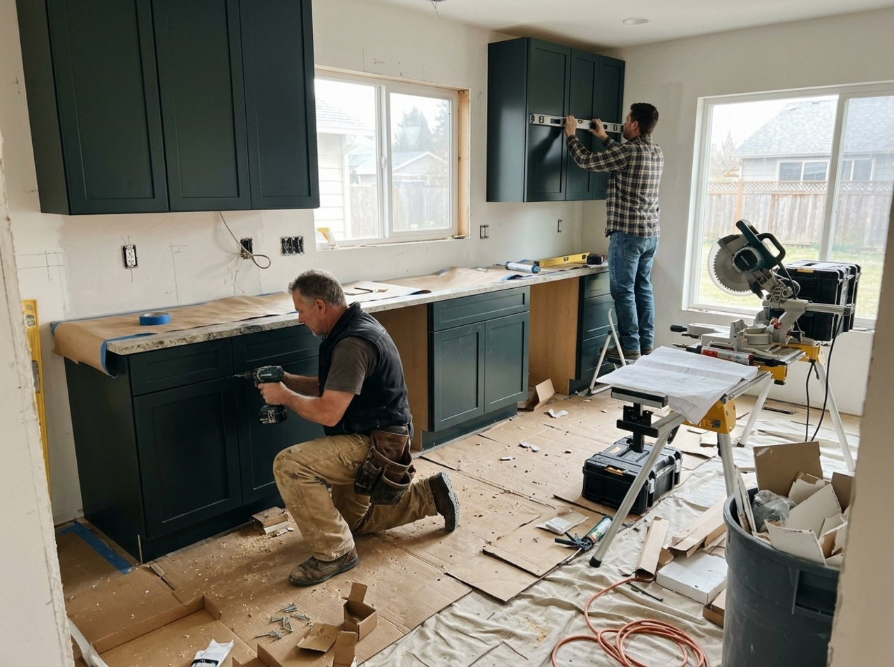 JDNA Plumbing, Heating, Roofing & Renovation Gallery - JDNA Bathrooms/Kitchens & Roofing Peterborough